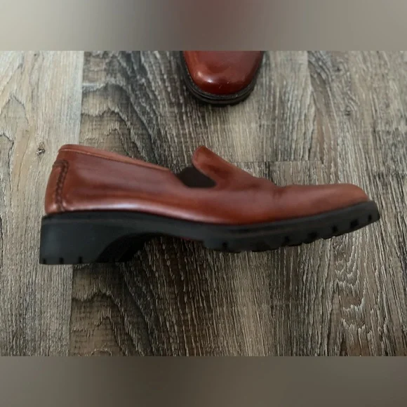 Cole Haan Country Leather Slip On Loafers - Picture 9 of 11